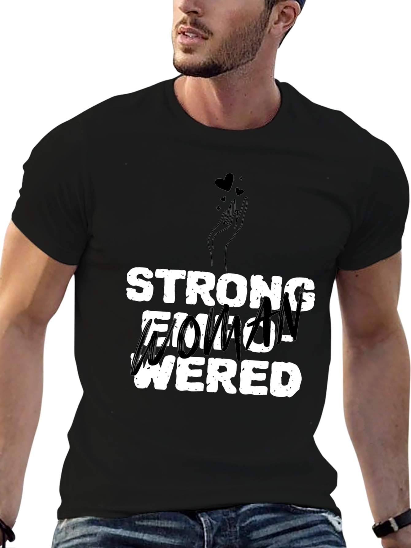 Strong Empowered Graphic Tee