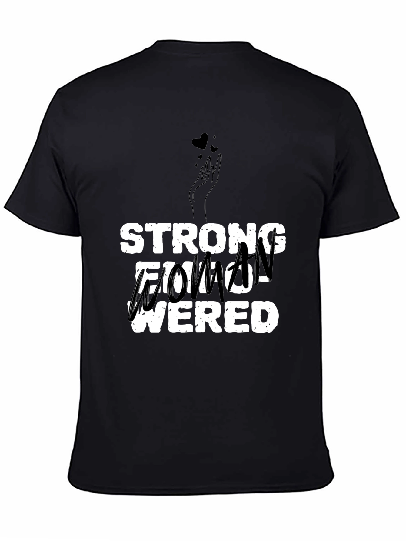 Strong Empowered Graphic Tee
