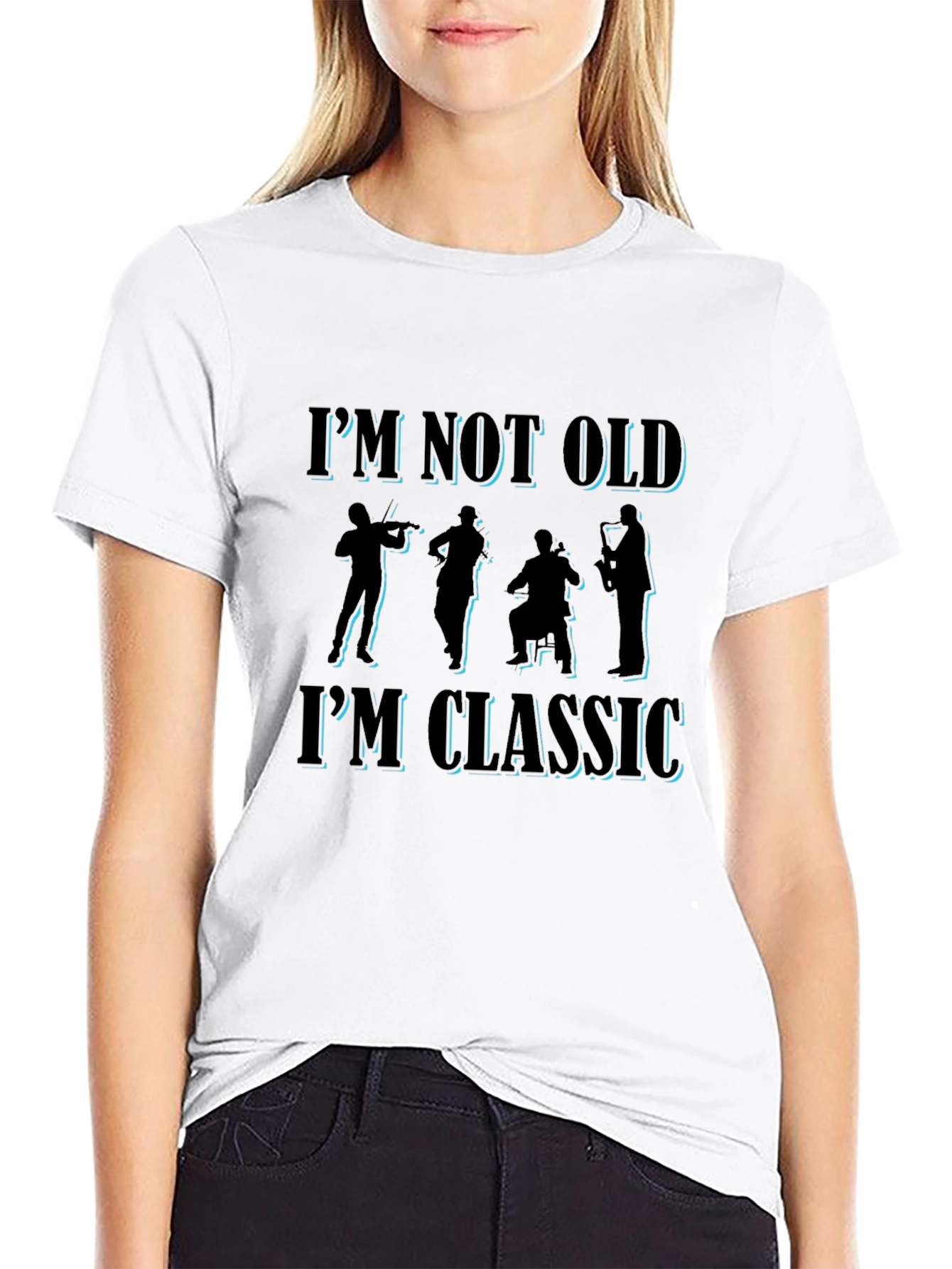 Im Not Old Im Classic T-Shirt