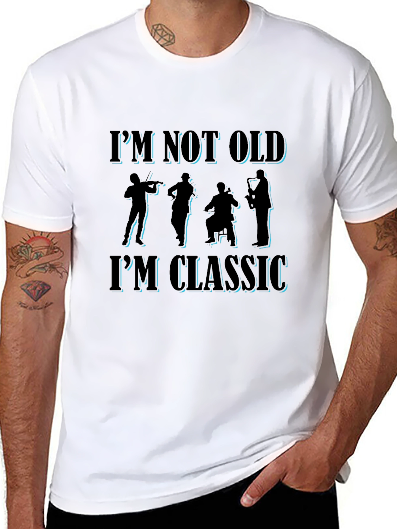 Im Not Old Im Classic T-Shirt