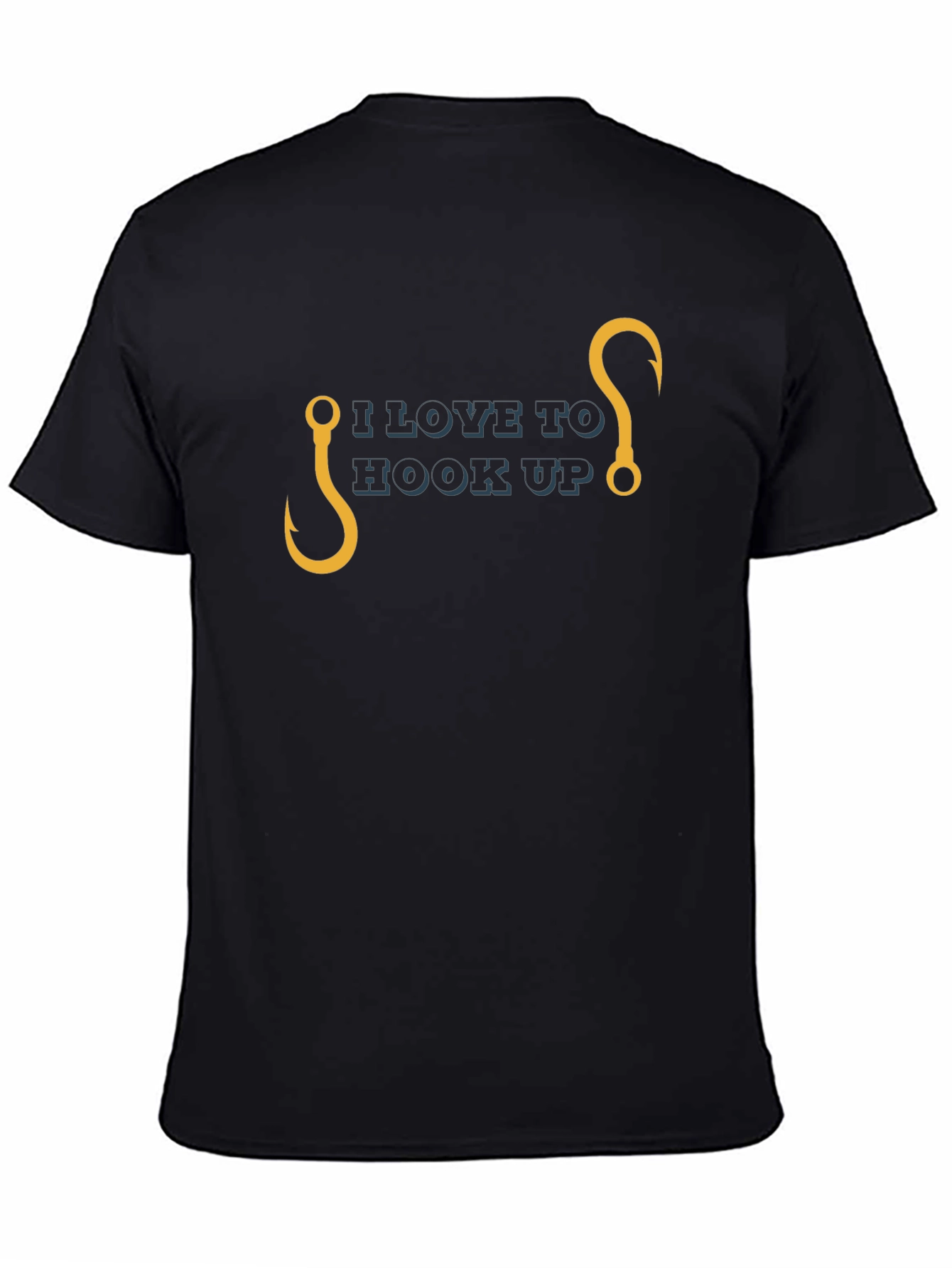 I Love To Hook Up Graphic Tee