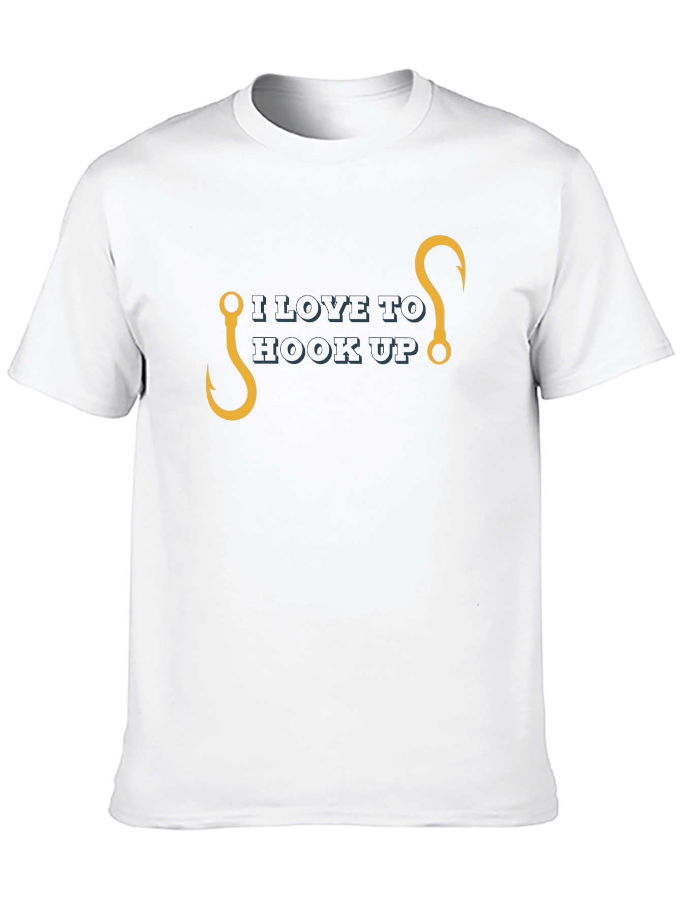 I Love To Hook Up Graphic Tee