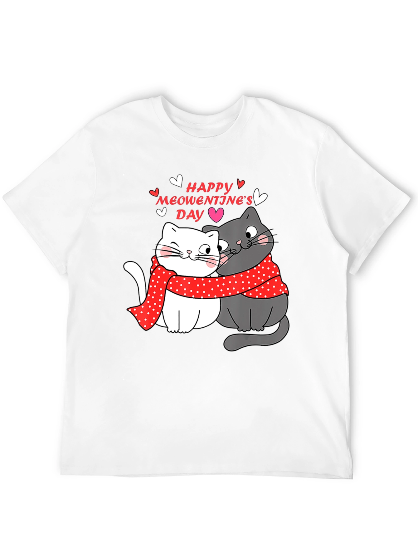 Happy Meowentines Day Graphic Tee