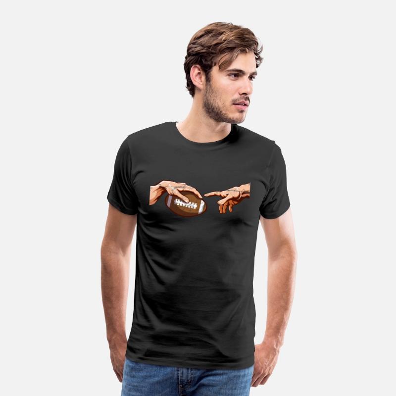 Michelangelo Football The Creation of Adam