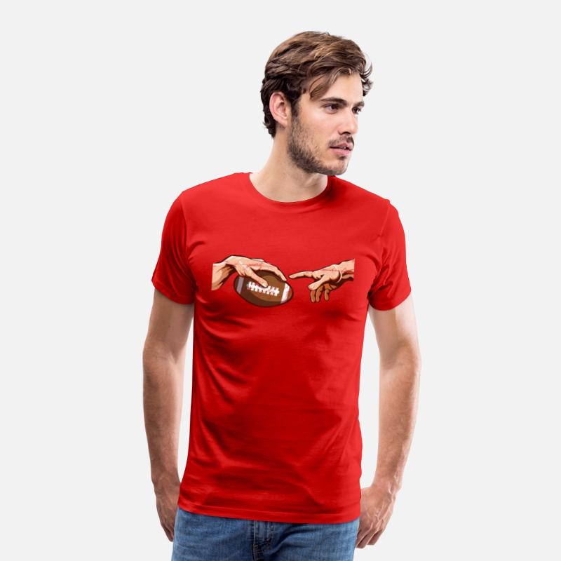 Michelangelo Football The Creation of Adam