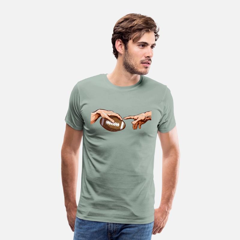 Michelangelo Football The Creation of Adam