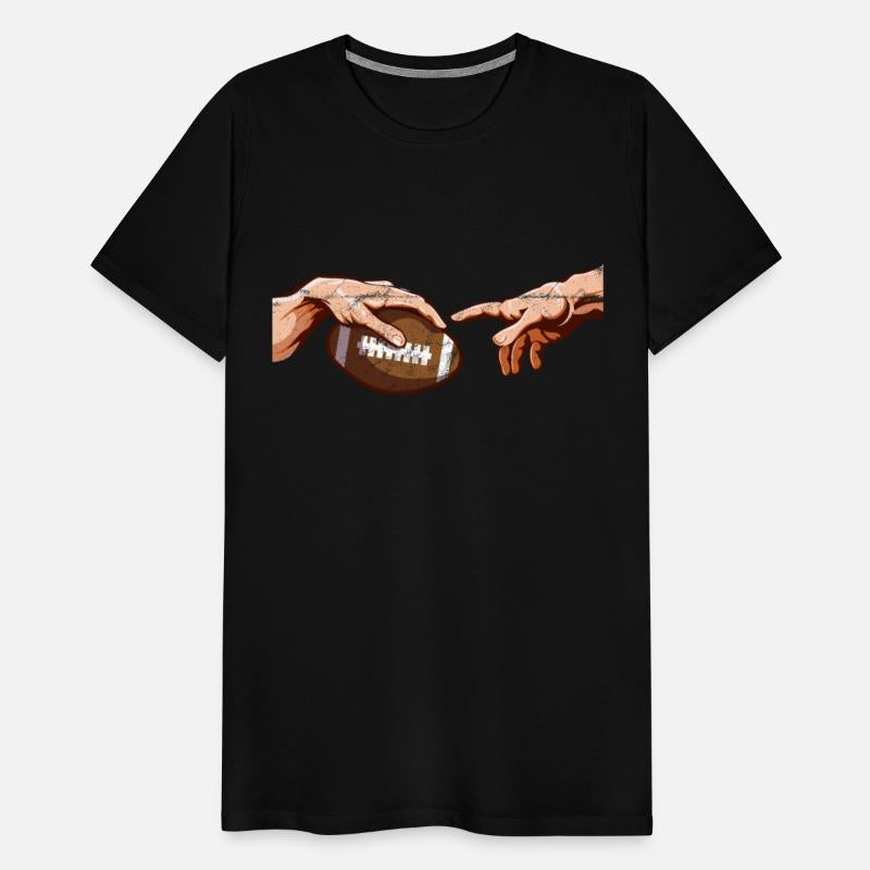 Michelangelo Football The Creation of Adam