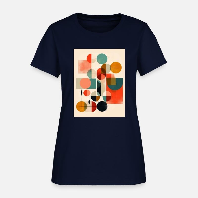 mid century retro shapes geometric 1