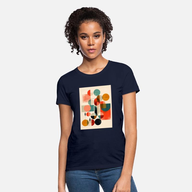 mid century retro shapes geometric 1