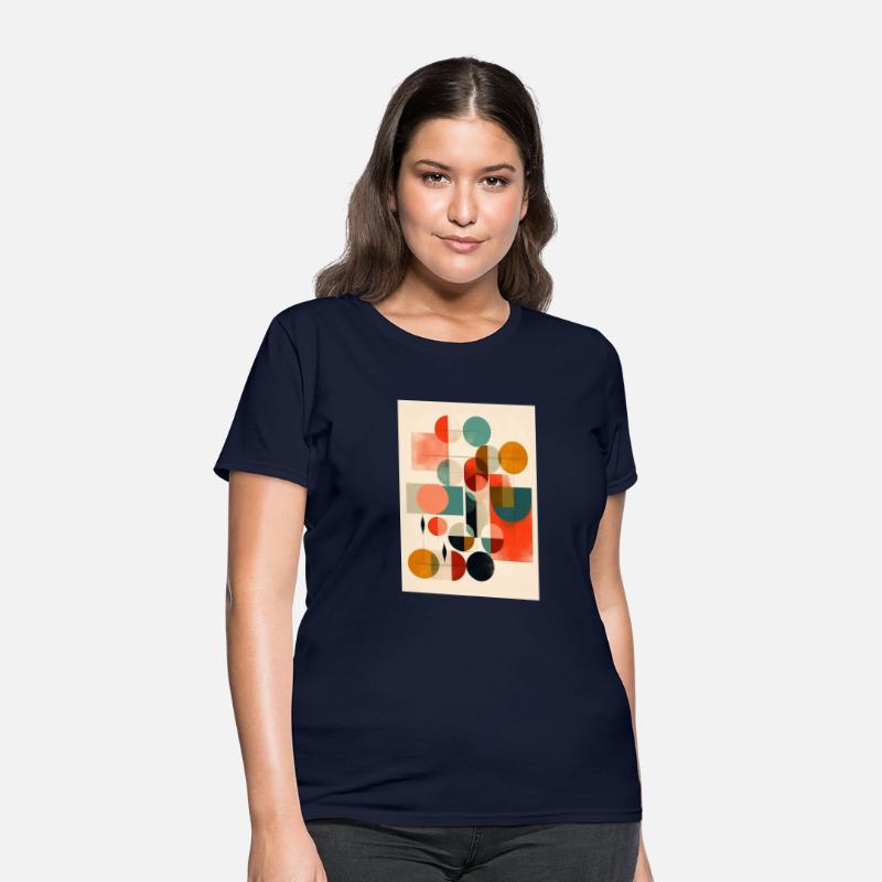 mid century retro shapes geometric 1