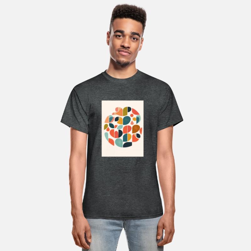 mid century retro shapes geometric 3