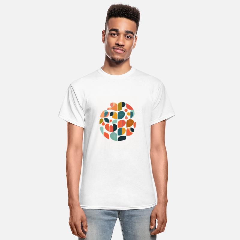 mid century retro shapes geometric 3