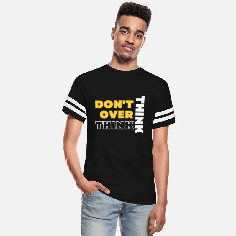 "Mindfully Bold: Don't Overthink T-Shirt"