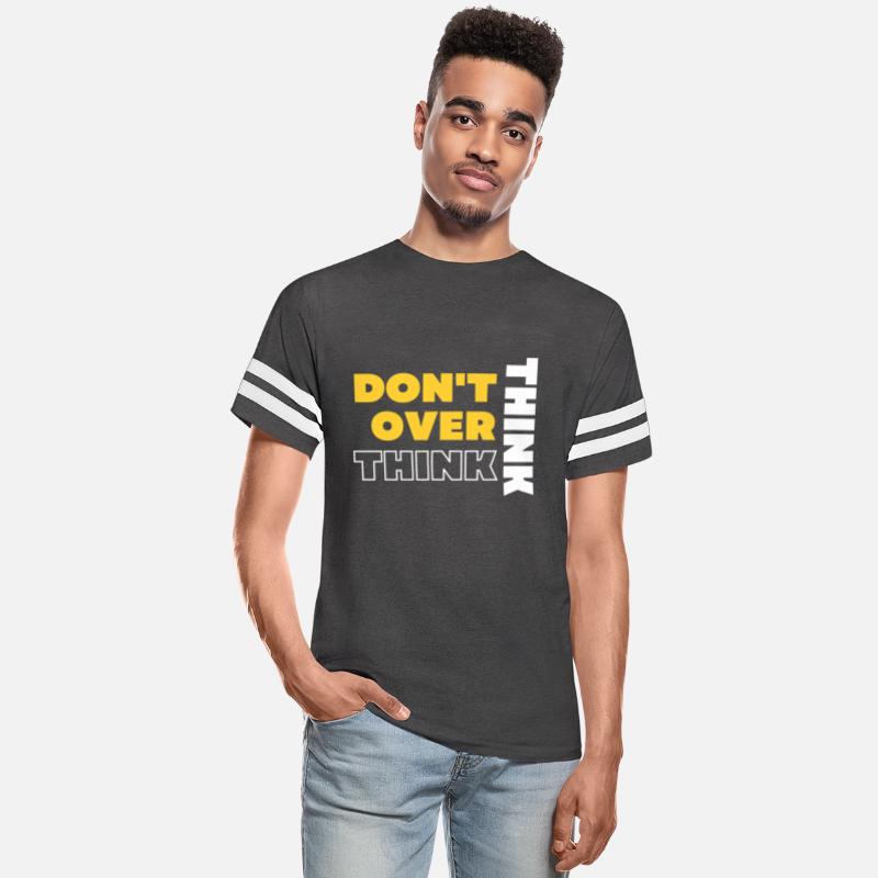 "Mindfully Bold: Don't Overthink T-Shirt"