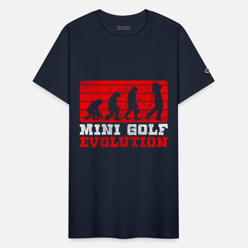 Mini Golf Course Golfers Golf Sport Golf