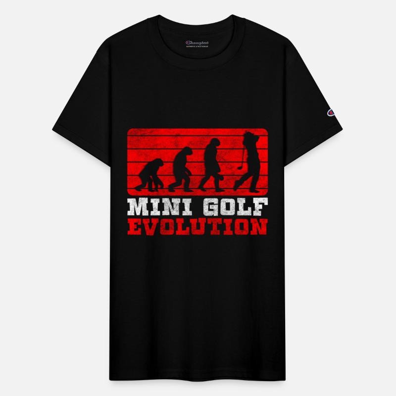 Mini Golf Course Golfers Golf Sport Golf