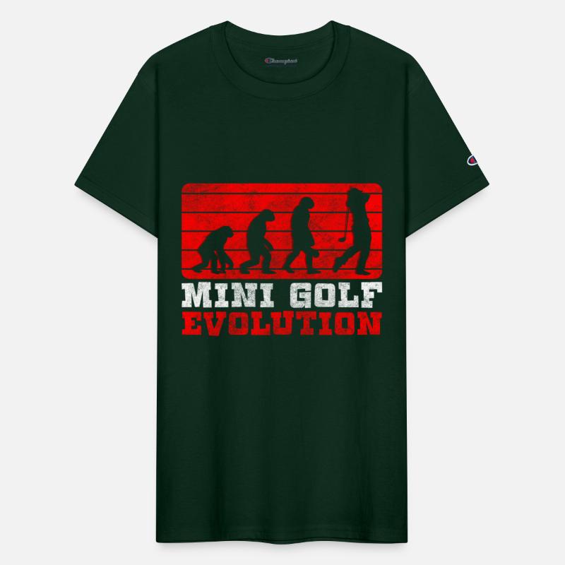 Mini Golf Course Golfers Golf Sport Golf