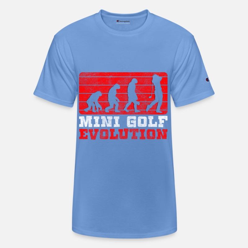 Mini Golf Course Golfers Golf Sport Golf