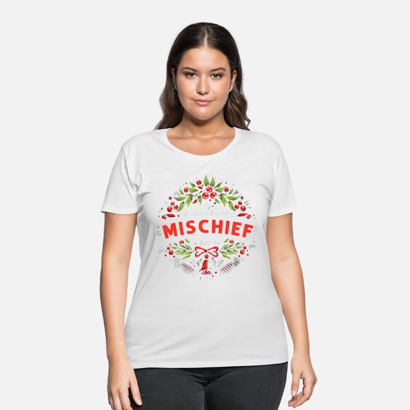 Mistletoe Mischief Makers Funny Matching Christmas