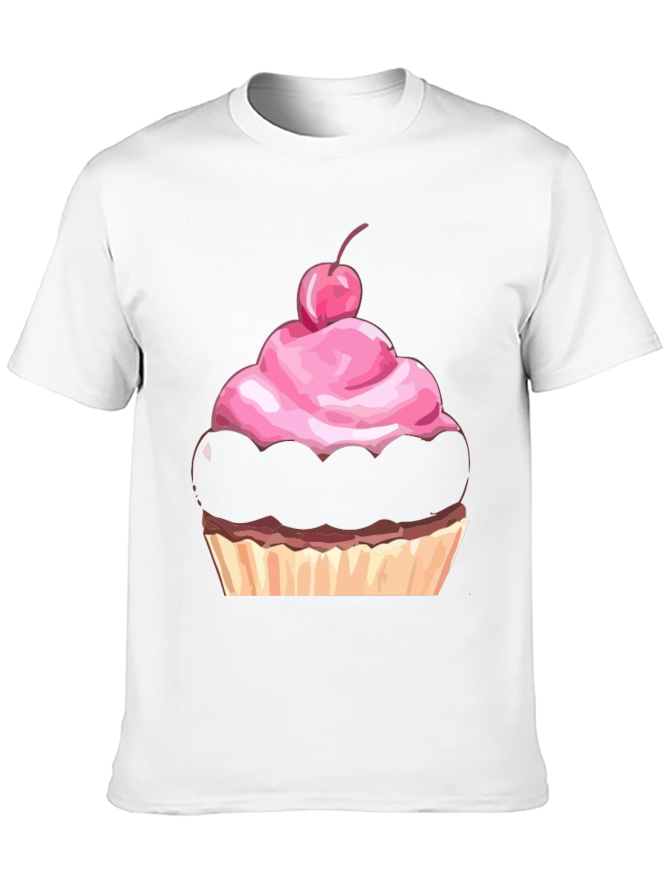 Cupcake Graphic T-Shirt