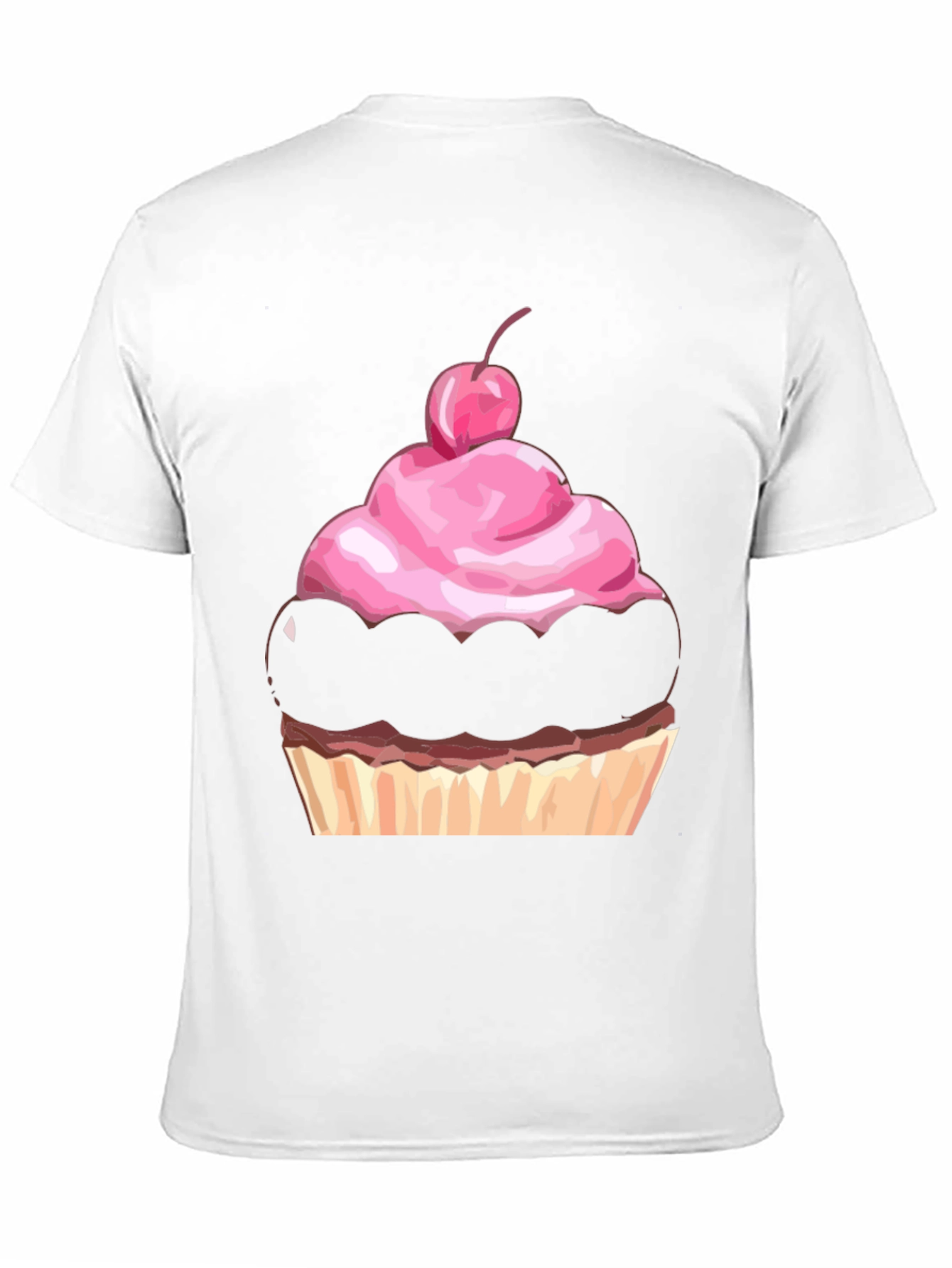 Cupcake Graphic T-Shirt