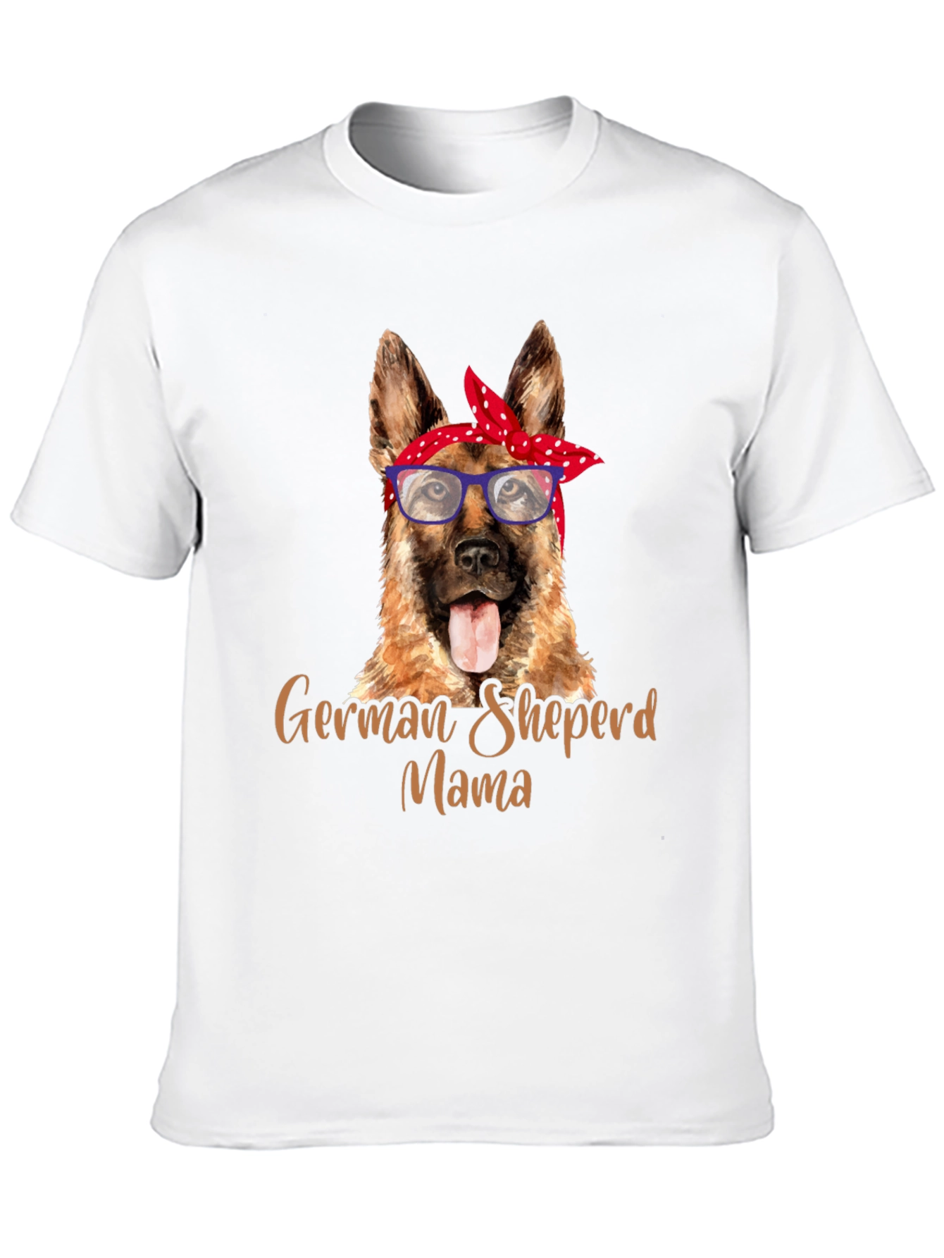 German Shepherd Mama T-Shirt