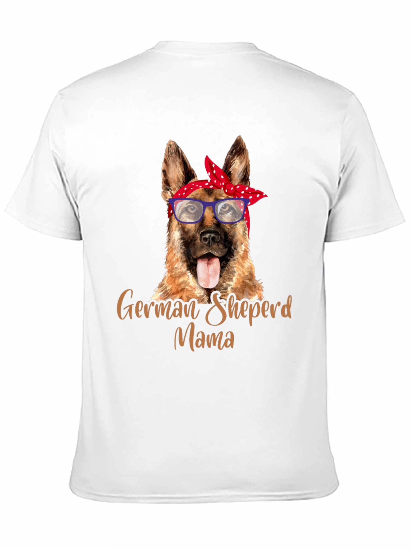 German Shepherd Mama T-Shirt