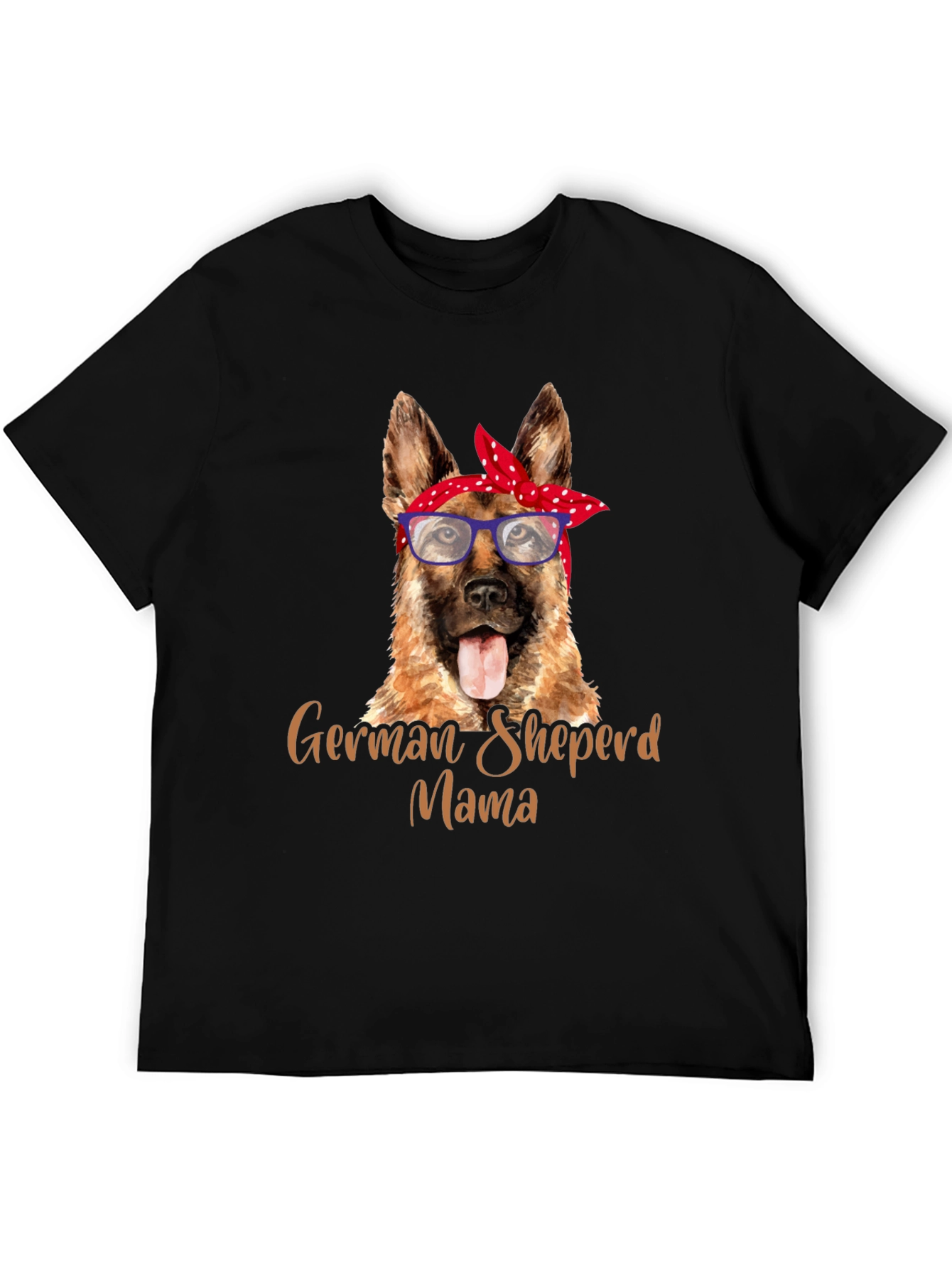 German Shepherd Mama T-Shirt