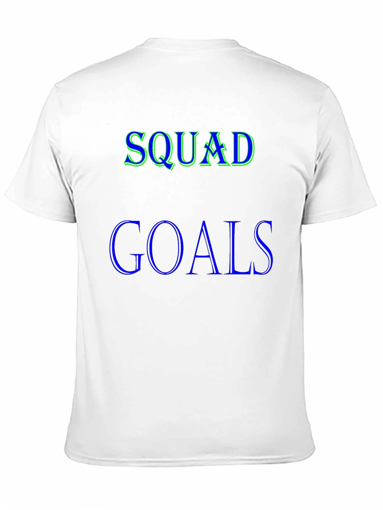 Squad Goals T-Shirt - Black Graphic Tee