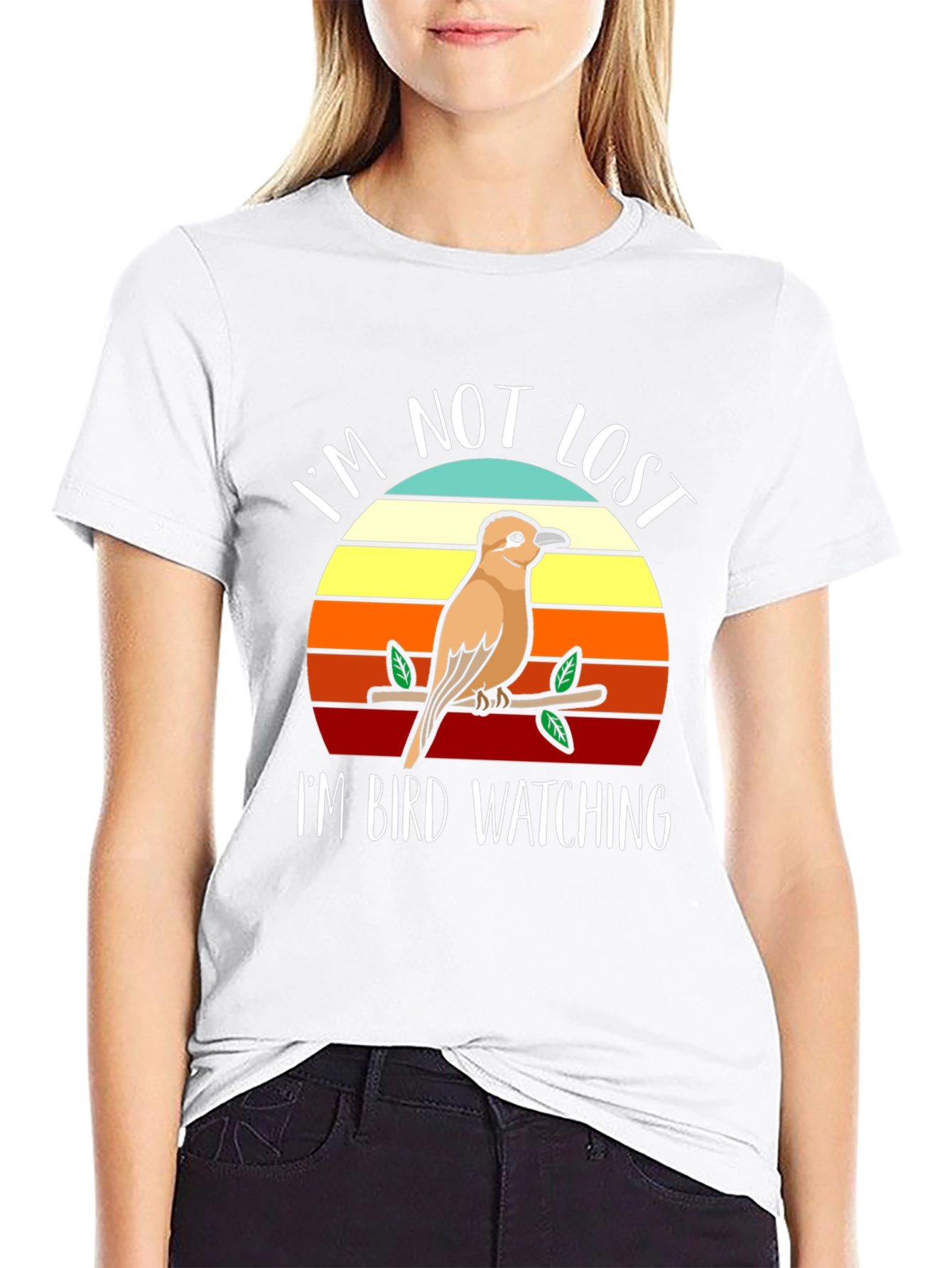 Im Not Lost Bird Watching T-Shirt