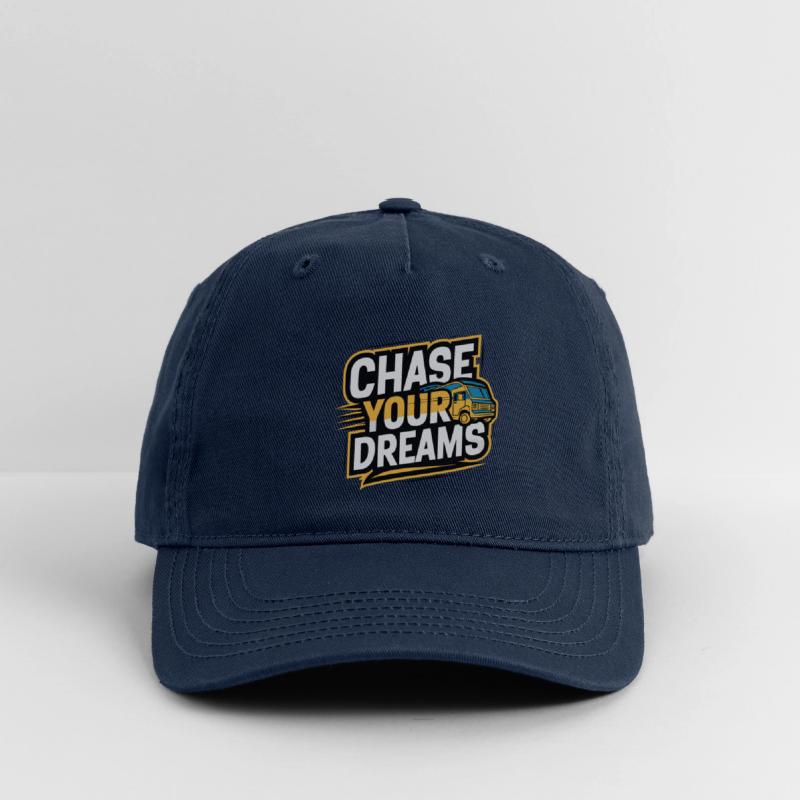 Mobile Home Van Slogan Chase Your Dreams