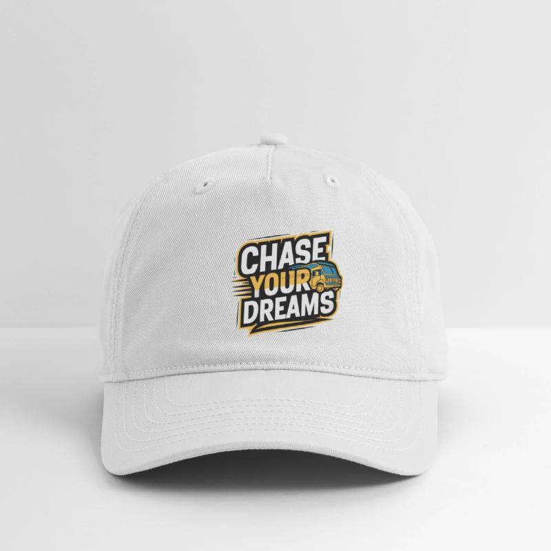 Mobile Home Van Slogan Chase Your Dreams