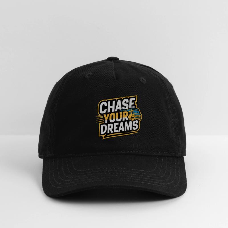 Mobile Home Van Slogan Chase Your Dreams