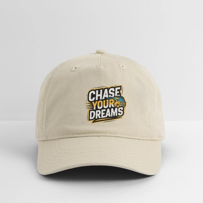 Mobile Home Van Slogan Chase Your Dreams