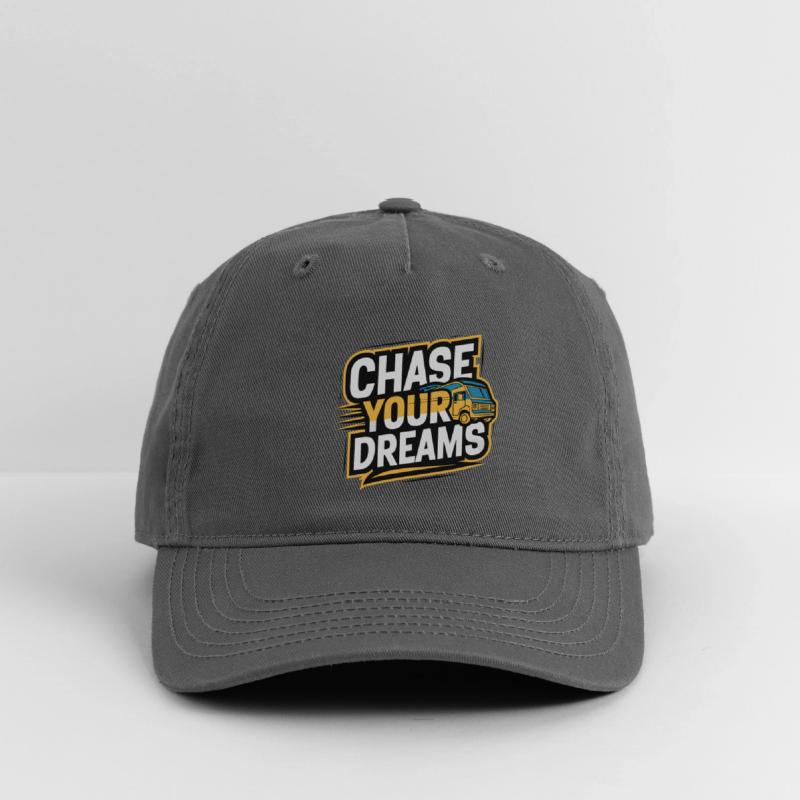 Mobile Home Van Slogan Chase Your Dreams