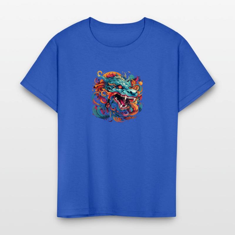 Modern Oriental Dragon Majesty