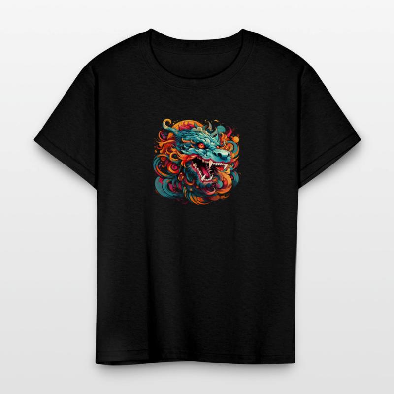 Modern Oriental Dragon Majesty