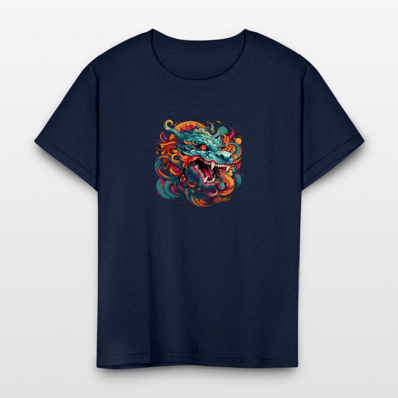 Modern Oriental Dragon Majesty