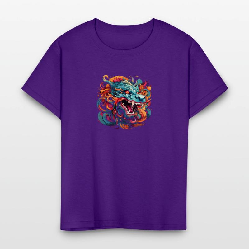 Modern Oriental Dragon Majesty