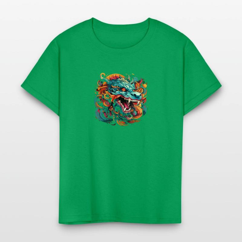 Modern Oriental Dragon Majesty