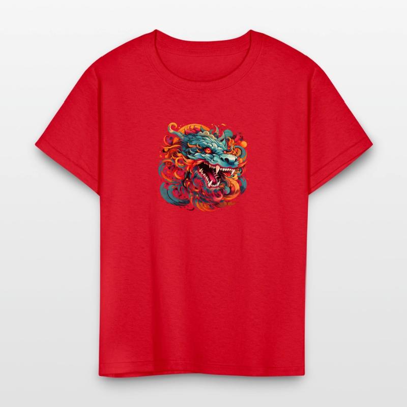 Modern Oriental Dragon Majesty