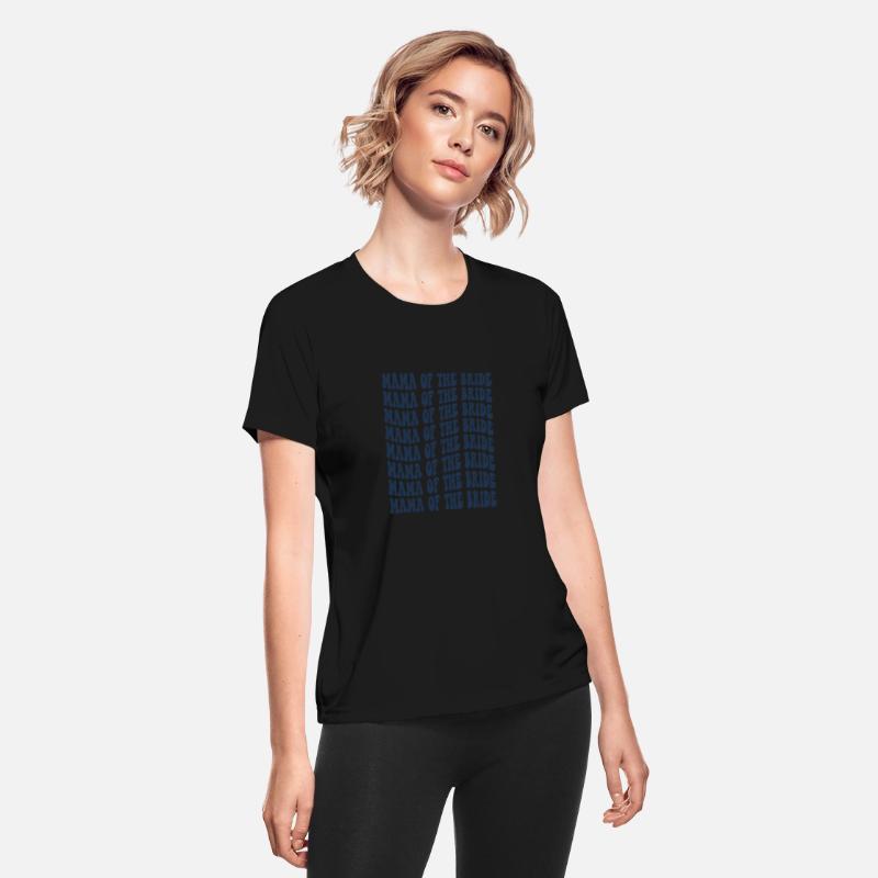 Mother of the Bride Navy Blue Bridal Party Design