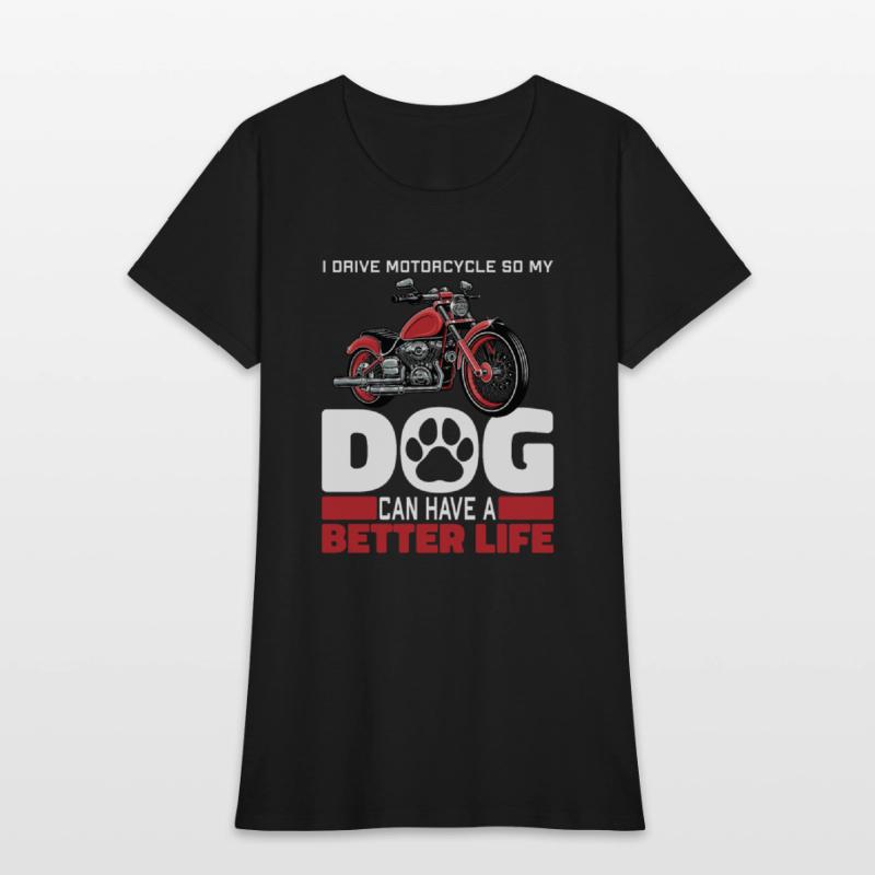 Motorcycle Dog