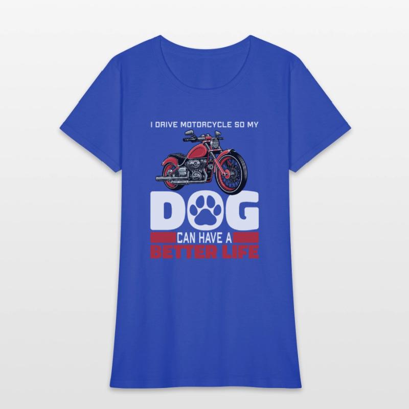 Motorcycle Dog