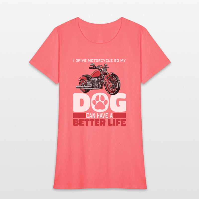 Motorcycle Dog