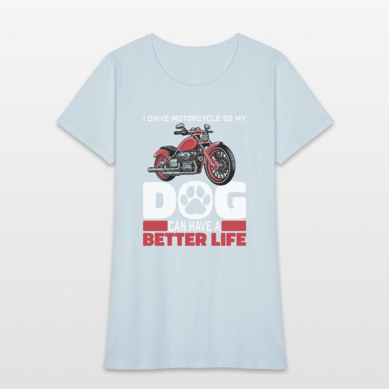 Motorcycle Dog