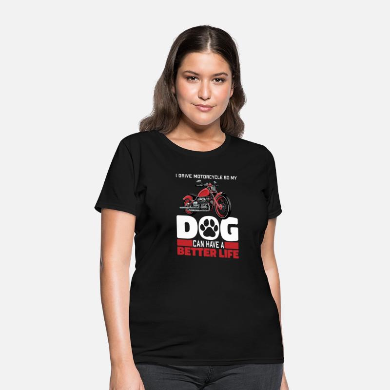 Motorcycle Dog