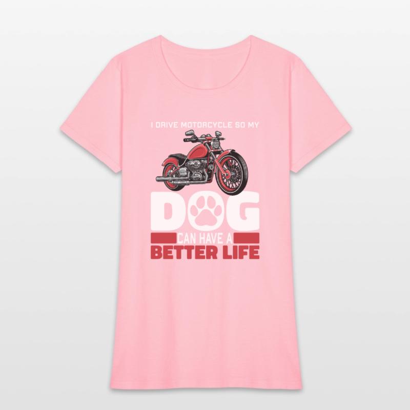 Motorcycle Dog