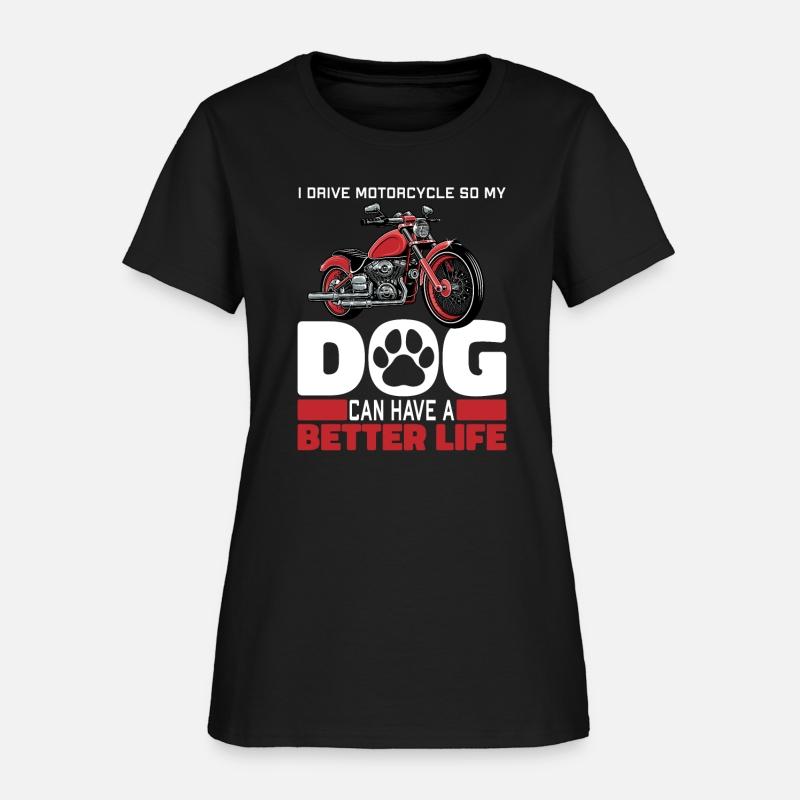 Motorcycle Dog