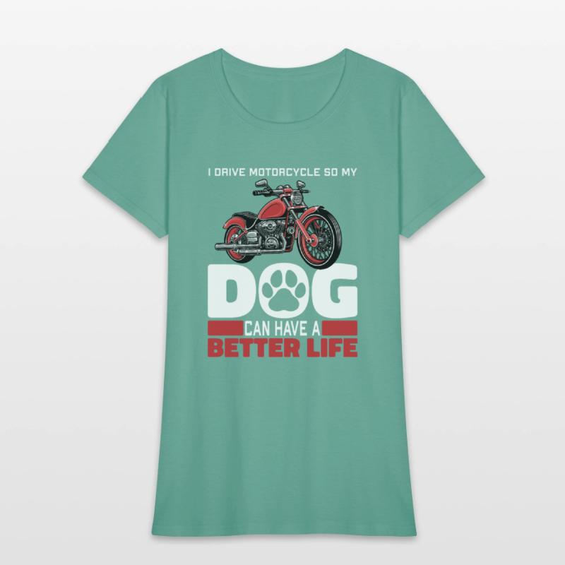 Motorcycle Dog